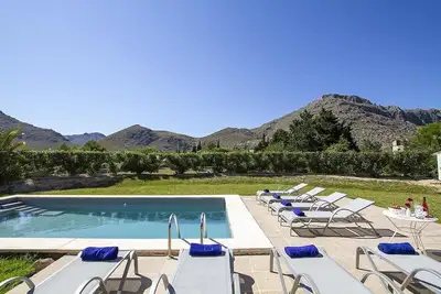 Image de H2919 Finca Animeta for 8 persons Pollenca with pool