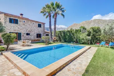 Image de H2920 Finca Joan for 6 persons with pool in Pollenca