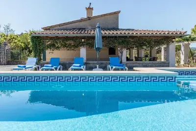 Image de H2924 Finca Catalina for 4 persons with pool near Pollenca