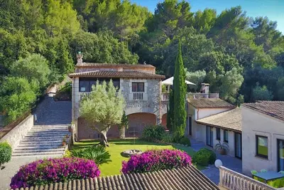 Image de H2925 Finca Llop for 8 people with pool & sauna near Pollenca
