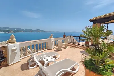 Image de A3409 Sea view apartment for 3 people in Cala Fornells