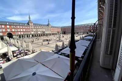 Image de Apartamento/ Madrid Centro/ Vista a la Plaza Mayor
