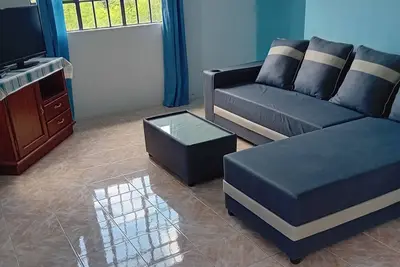 Image de Appartement Trou aux biches Ă 3 min de la plage