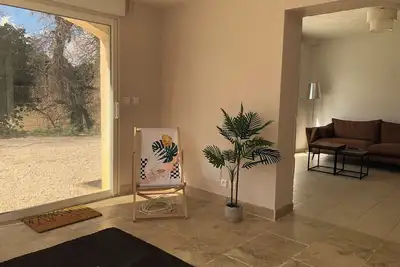 Image de Location de vacances, rez de villa, 2/4 personnes