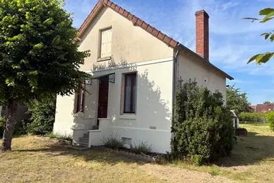 Image de Maison de ville avec jardin proche du pont canal