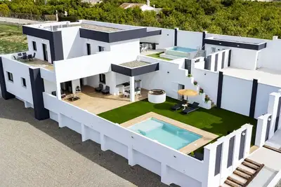 Image de Cubo's Casa Rural El Ensueño del Pozo / piscines privées / climatisation / Bbq