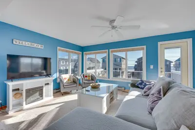 Image de Wells Beach House w/ Ocean-View Deck