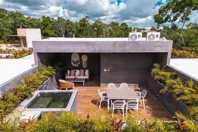 Image de Villa Eclypsse con Albercas Privadas, Rooftop, 2br