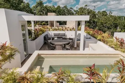 Image de Tulum Style/2br/jungle Vibe/ Private Pool