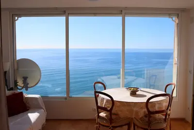 Apartamento con Vistas al mar
