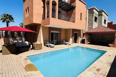 Image de Villa en plein cœur de Marrakech