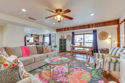 Image de Lakefront Graford Home w/ Fire Pit + Private Dock!