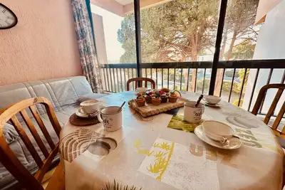 Image de Triangle de la Baronnie Appartement 1 chambre proche de la Mer