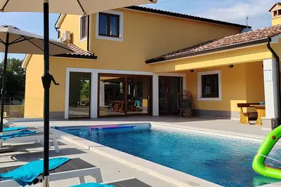 Superbe maison à Labin avec WiFi