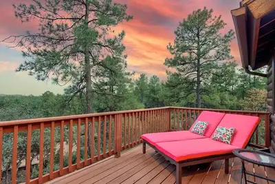 Image de Pine Mountain Cabin Retreat w/ Deck + Views!