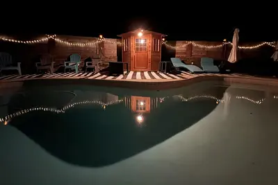 Image de el Castillo, a Spanish-inspired, pet-friendly getaway in Sd mtns with pool+sauna
