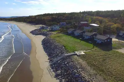 Image de Charming 2-bedroom cottage on serene Popham Beach.