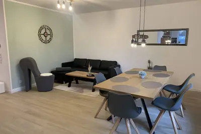 Image de Neu! Modern am Bowlingcenter Erdgeschoßwohnung mit Garten