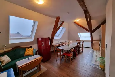 Image de Ferienwohnung Jesus - Großzügiges Loft mit Blick auf Burg und Kirchturm