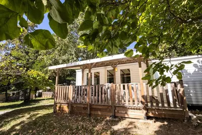 Image de Mobilhome Résidentiel 3 chambres 32m² 6 personnes