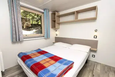 Image de Mobil home Lodge Premium 2 chambres 30m² 5 personnes