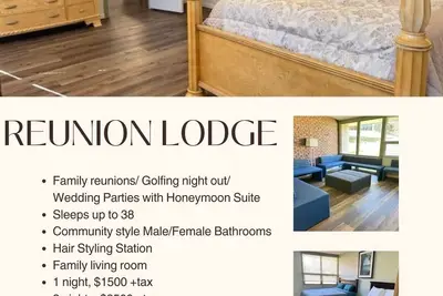 Image de Reunion Lodge, perfect for the whole family at Oak Valley Golf Course & Resort