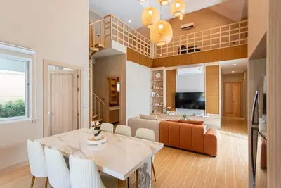 SWAYpoolvilla~ Stylish, Spacious, Private~ nice pool view