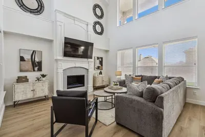 Image de Tch - Spacious 4bd/2. 5ba in Prosper with Workspace