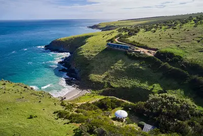 Image de Naiko Retreat, secluded luxury retreat in Deep Creek with private beach.