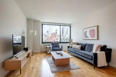 Image de Delightful Chelsea 1br w/ Gym & W/D, nr Art & Theater, by Blueground