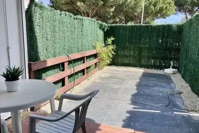 Image de Studio Climatisé rez de Jardin à la Grande Motte au Ponant pour 4 Pers