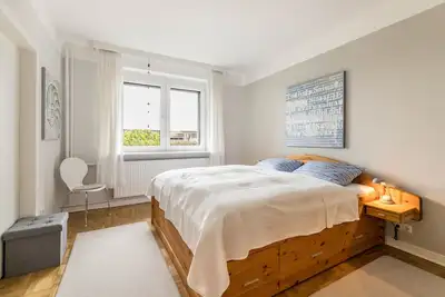 Image de Appartement 'Alte Schule Pahlkrug' avec terrasse privée, jardin privé et Wi-Fi