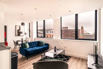 Stay Zeni, Alexandra Rise Manchester Cool 1 Bed