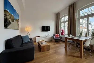Image de Die Ferienwohnung 1 im Haus Georg6 ist Eine GemĂĽtliche Erdgeschoss-ferienwohnung