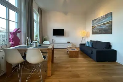 Image de Willkommen in der Ferienwohnung 3 des Historischen Ferienhauses Georg6 auf der m
