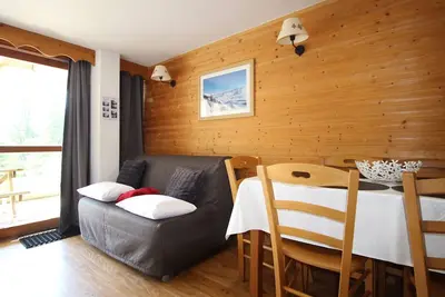 Image de Appartement T2 avec terrasse au pied des pistes, Chamrousse