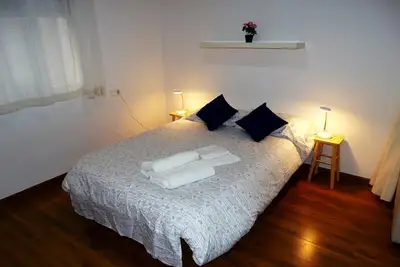 Minimalist center loft