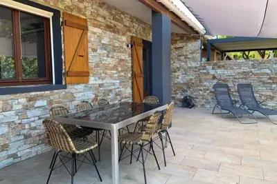 Mini villa avec jardin Arbousier 7min PortoVecchio