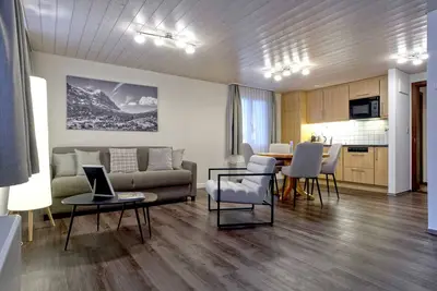 Image de Appartement de vacances Grindelwald pour 1 - 2 personnes avec 1 chambre à coucher - Logement de vaca