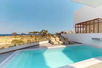 Image de Maison de vacances Paralimni pour 1 - 8 personnes avec 4 chambres Ă coucher - Maison de vacances
