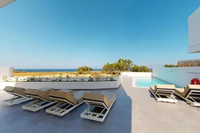 Image de Maison de vacances Paralimni pour 1 - 8 personnes avec 4 chambres Ă coucher - Maison de vacances