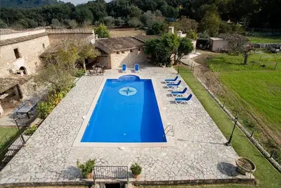 Image de Maison de vacances Pollença pour 1 - 7 personnes avec 4 chambres à coucher - Maison de vacances