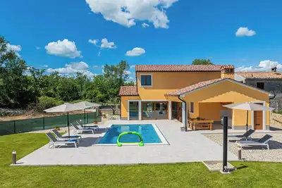 Image de Luxury holiday villa with breath taking view