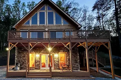 Image de New cabin apartment with king size beds, en suite bathrooms, smart Tv.