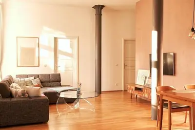 Image de Cityloft - Zentrum 100qm 3-raum Parkplatz Netflix