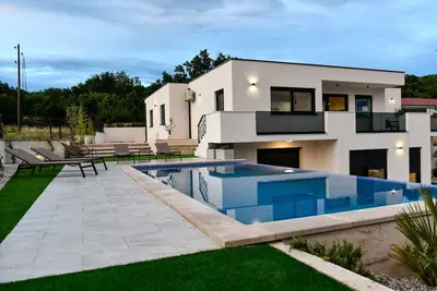 Image de Luxury villa Neptune near Imotski, private pool