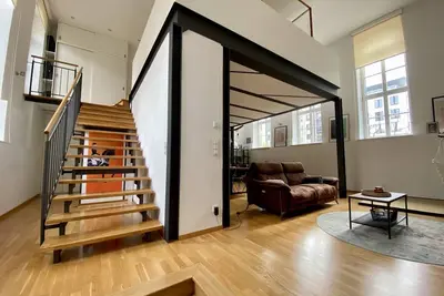 Image de Cityloft Gold - im Zentrum. Inkl. Parken, Netflix