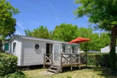 Image de ZEcamping 5* animé piscine couverte locatif 21m2 4 pers