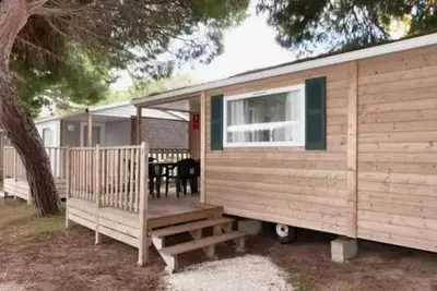 Image de ZEcamping 3 étoiles locatif Tv 30m2 4 pers