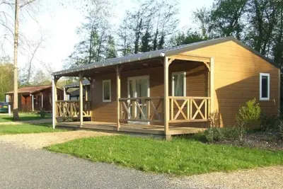 Chalet 3 étoiles - Parc aquatique - eebbhb